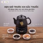 Ấm sắc thuốc Bear HTM-4H40X - Tự động sắc giữ trọn tinh túy - Ảnh 7