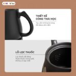 Ấm sắc thuốc Bear HTM-4H40X - Tự động sắc giữ trọn tinh túy - Ảnh 3