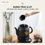 Ấm sắc thuốc Bear HTM-4H40X - Tự động sắc giữ trọn tinh túy - Ảnh 17