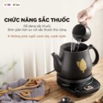Ấm sắc thuốc Bear HTM-4H40X - Tự động sắc giữ trọn tinh túy - Ảnh 13