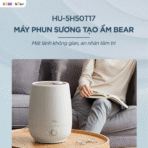 Máy phun sương Bear 5L HU-5H50T17 - Duy trì độ ẩm lý tưởng - Ảnh 14