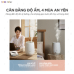 Máy phun sương Bear 5L HU-5H50T17 - Duy trì độ ẩm lý tưởng - Ảnh 5