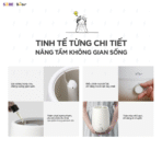 Máy phun sương Bear 5L HU-5H50T17 - Duy trì độ ẩm lý tưởng - Ảnh 2