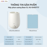 Máy phun sương Bear