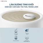 Máy phun sương Bear 5L HU-5H50T17 - Duy trì độ ẩm lý tưởng - Ảnh 13