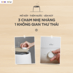 Máy phun sương Bear 5L HU-5H50T17 - Duy trì độ ẩm lý tưởng - Ảnh 10