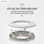 Máy phun sương Bear 5L HU-5H50T17 - Duy trì độ ẩm lý tưởng - Ảnh 8