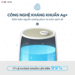 Máy phun sương Bear 5L HU-5H50T17 - Duy trì độ ẩm lý tưởng - Ảnh 7