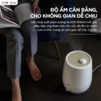 Máy phun sương Bear 5L HU-5H50T17 - Duy trì độ ẩm lý tưởng - Ảnh 6