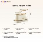 Bàn là hơi nước Bear IR-4H15H - Nhỏ gọn, 2 chế độ ủi tiện lợi - Ảnh 10