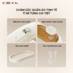Bàn là hơi nước Bear IR-4H15H - Nhỏ gọn, 2 chế độ ủi tiện lợi - Ảnh 9