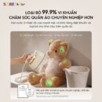 Bàn là hơi nước Bear IR-4H15H - Nhỏ gọn, 2 chế độ ủi tiện lợi - Ảnh 6
