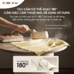 Bàn là hơi nước Bear IR-4H15H - Nhỏ gọn, 2 chế độ ủi tiện lợi - Ảnh 5