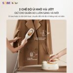 Bàn là hơi nước Bear IR-4H15H - Nhỏ gọn, 2 chế độ ủi tiện lợi - Ảnh 12