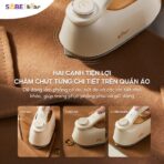 Bàn là hơi nước Bear IR-4H15H - Nhỏ gọn, 2 chế độ ủi tiện lợi - Ảnh 11