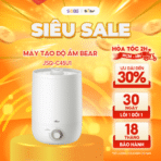 Máy tạo ẩm Bear JSQ-C45U1 - Thiết kế hiện đại, vận hành êm - Ảnh 2