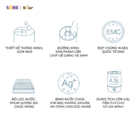 Máy tạo ẩm Bear JSQ-C45U1 - Thiết kế hiện đại, vận hành êm - Ảnh 16