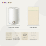 Máy tạo ẩm Bear JSQ-C45U1 - Thiết kế hiện đại, vận hành êm - Ảnh 11