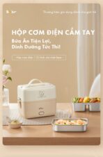Hộp cơm điện Bear