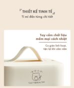Hộp cơm điện Bear 1.2L LB-4H12C - Thiết kế mini như túi xách - Ảnh 11