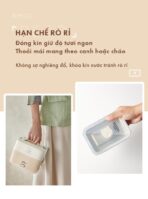 Hộp cơm điện Bear 1.2L LB-4H12C - Thiết kế mini như túi xách - Ảnh 17