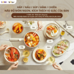 Nồi điện đa năng Bear