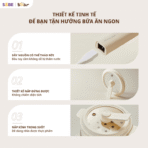 Nồi nấu điện đa năng Bear MC-4H16F - Ảnh 6