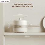 Nồi nấu điện đa năng Bear MC-4H16F - Ảnh 5