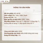 Nồi nấu điện đa năng Bear MC-4H16F - Ảnh 4