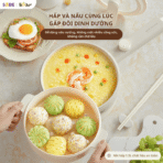 Nồi nấu điện đa năng Bear MC-4H16F - Ảnh 14