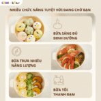 Nồi nấu điện đa năng Bear MC-4H16F - Ảnh 13