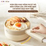 Nồi nấu điện đa năng Bear MC-4H16F - Ảnh 9