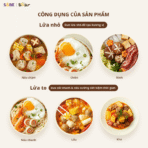 Nồi nấu điện đa năng Bear MC-4H16F - Ảnh 8