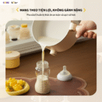 Nồi điện đa năng Bear MC-4H16G - Chiên nấu đa năng cho sinh viên - Ảnh 9