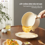 Nồi điện đa năng Bear MC-4H16G - Chiên nấu đa năng cho sinh viên - Ảnh 6