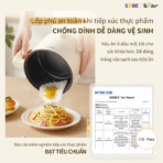 Nồi điện đa năng Bear MC-4H16H - Nhỏ gọn, chuẩn bị bữa ăn nhanh - Ảnh 5