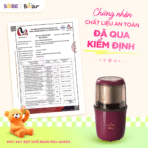 Máy xay bột khô Bear