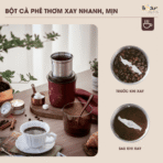 Máy xay bột khô mini Bear MDJ – A02G3 - Thiết kế gọn, xay nhanh - Ảnh 4