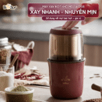 Máy xay bột khô Bear