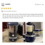 Máy làm sữa hạt Bear 1.5L PBJ-B06S2 - Nắp cách âm, vận hành êm - Ảnh 5