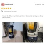 Máy làm sữa hạt Bear 1.5L PBJ-B06S2 - Nắp cách âm, vận hành êm - Ảnh 4