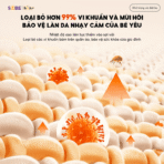 Tủ sấy quần áo Bear PCD-4H12G - Diệt khuẩn 99% bảo vệ làn da - Ảnh 8