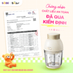 Máy xay ăn dặm Bear