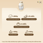 Máy xay ăn dặm Bear QSJ-D02Q1 - Xay nhuyễn thực phẩm trong 15s - Ảnh 7