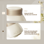 Máy xay ăn dặm Bear QSJ-D02Q1 - Xay nhuyễn thực phẩm trong 15s - Ảnh 5