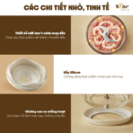 Máy xay ăn dặm Bear QSJ-D02Q1 - Xay nhuyễn thực phẩm trong 15s - Ảnh 18