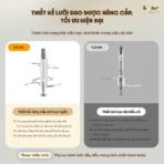 Máy xay ăn dặm Bear QSJ-D02Q1 - Xay nhuyễn thực phẩm trong 15s - Ảnh 15