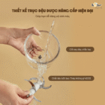 Máy xay ăn dặm Bear QSJ-D02Q1 - Xay nhuyễn thực phẩm trong 15s - Ảnh 14