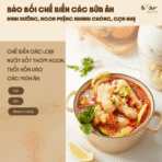 Máy xay ăn dặm Bear QSJ-D02Q1 - Xay nhuyễn thực phẩm trong 15s - Ảnh 13