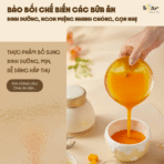 Máy xay ăn dặm Bear QSJ-D02Q1 - Xay nhuyễn thực phẩm trong 15s - Ảnh 12